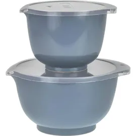 Rosti Margrethe Schüssel Set Dusty Blue 4-tlg.