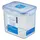 Lock & Lock Vorratsdose rechteckig transparent 13,5 x 10,2 x 11,8 cm 0,85 l 3-teiliges Set