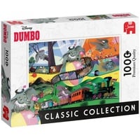 JUMBO Spiele Jumbo Disney Classic Collection Dumbo 1000 Teile