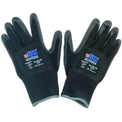 Schnittschutz-Handschuhe, schwarz, Nitril-Beschichtung CUT-RESISTOR/N Größe 9