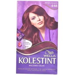 Wella Kolestint  Haarfärbung Kolestint Balsam Farbstoff Farbe 4.66 Burgunderbraun 1 Einheit  in multifarben, Einheitsgrösse