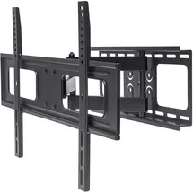 Manhattan 461283 TV-Wandhalterung 37" - (70) Neigbar, Schwenkbar Geeignet für Curved-TVs, Variabler