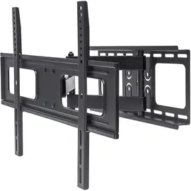 Manhattan 461283 TV-Wandhalterung 37" - (70) Neigbar, Schwenkbar Geeignet für Curved-TVs, Variabler