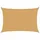vidaXL Sonnensegel 160 g/m2 Rechteckig Sandfarben 3x4 m HDPE