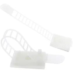 InLine Kabelbinder Bündelklemme 94mm - natur - 10 Stück