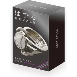 Huzzle Cast Ring II - Metallpuzzle - Level 5