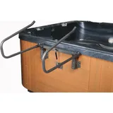 Jet-Line Coverlifter Outdoor Spa mit Gaslift