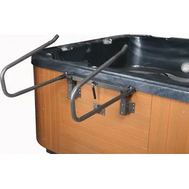 Jet-Line Coverlifter Outdoor Spa mit Gaslift