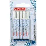 Herlitz Tintenpatronen für Füller my.pen königsblau, 5 St.