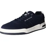 Tom Tailor Herrenschuhe Schnürschuhe Blau Freizeit, Schuhgröße:43 EU