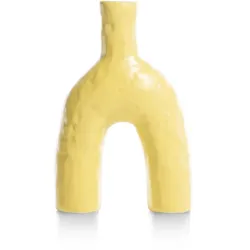 Coco Maison Siri Vase H24cm - Gelb