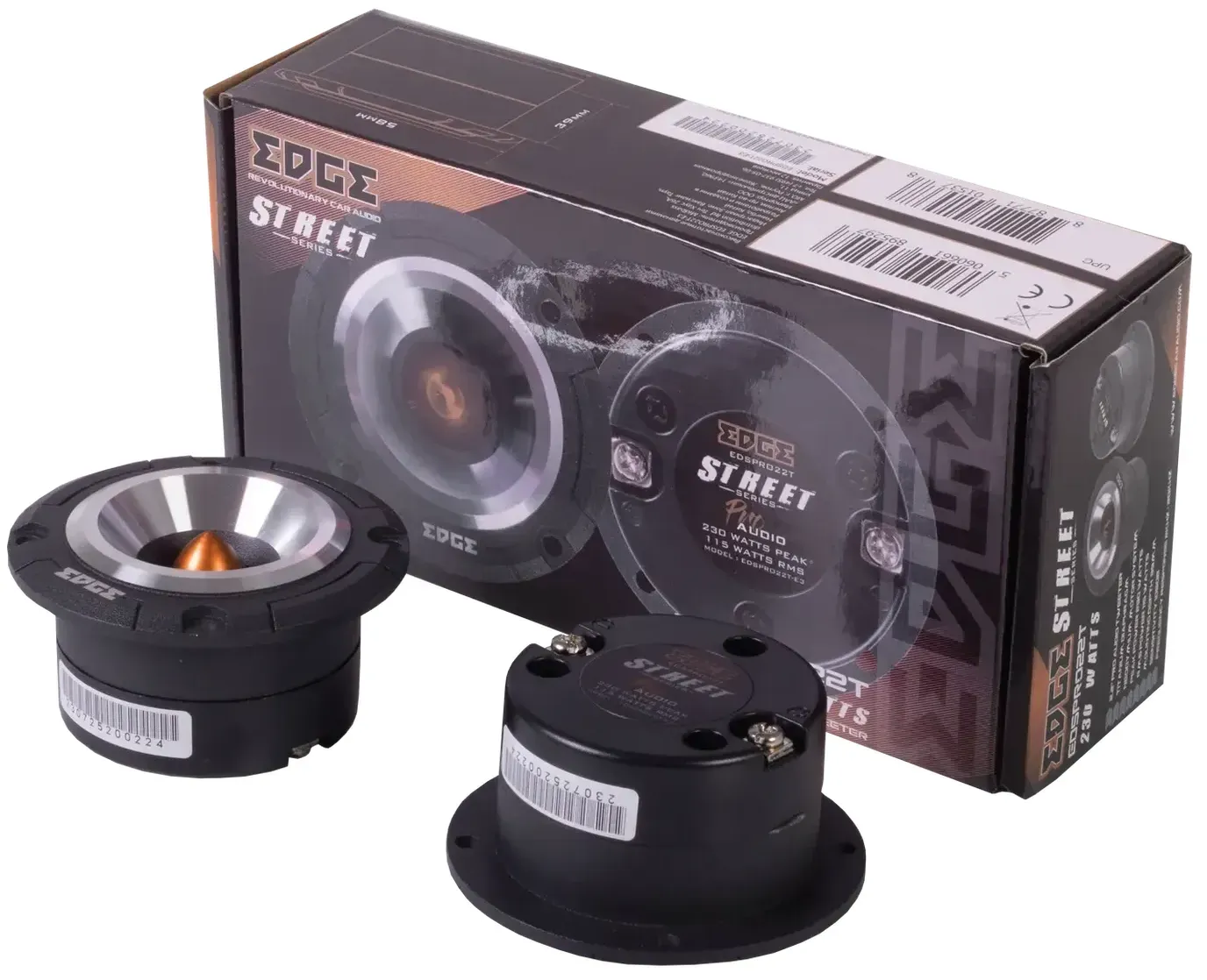 EDGE Street EDSPRO22T-E3 Tweeter a tromba | Masori