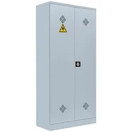 Lüllmann Umweltschrank 566250 91,6 x 42,2 x 195,0 cm lichtgrau