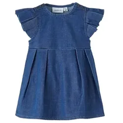 name it Jeanskleid Nbfdana Medium Blue Denim, 74