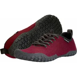 Ballop Corso Herren Dunkelrot/Schwarz 36