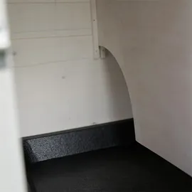 Kerbl Nagerstall Freetime Luke 127 x 62 x 98 cm grau, weiß