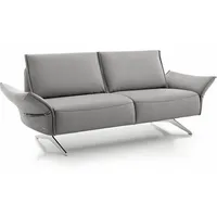 KOINOR Sofa Vineto Leder Silver