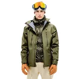 The Mountain Studio Gore-tex® Epe 3l Shell Jacke - Winter Moss - M