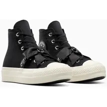 Converse Chuck Taylor All Star Lift Damen Schwarz/Silber 42