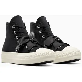 Converse Chuck Taylor All Star Lift Damen Schwarz/Silber 42