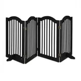 Relaxdays Schwarzes Absperrgitter 70 cm hoch Schwarz