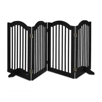 Relaxdays Treppenschutzgitter Absperrgitter 70 cm hoch Schwarz