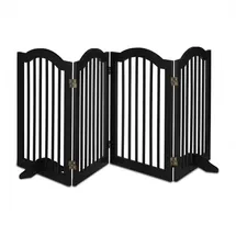 Relaxdays Schwarzes Absperrgitter 70 cm hoch Schwarz