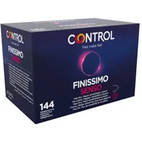 Control Kondome O FINISSIMO SENSO Naturlatex-Kondome Dünn (0,06 mm) - 144 Stück