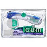 sunstar GUM Travel Kit Zahnbürste+Zahnseide+Zahnpasta