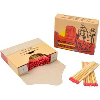 Westinghouse Überallzünder Streichhölzer 5er PACK Zündhölzer Outdoor Camping Cowboy Matches Überall