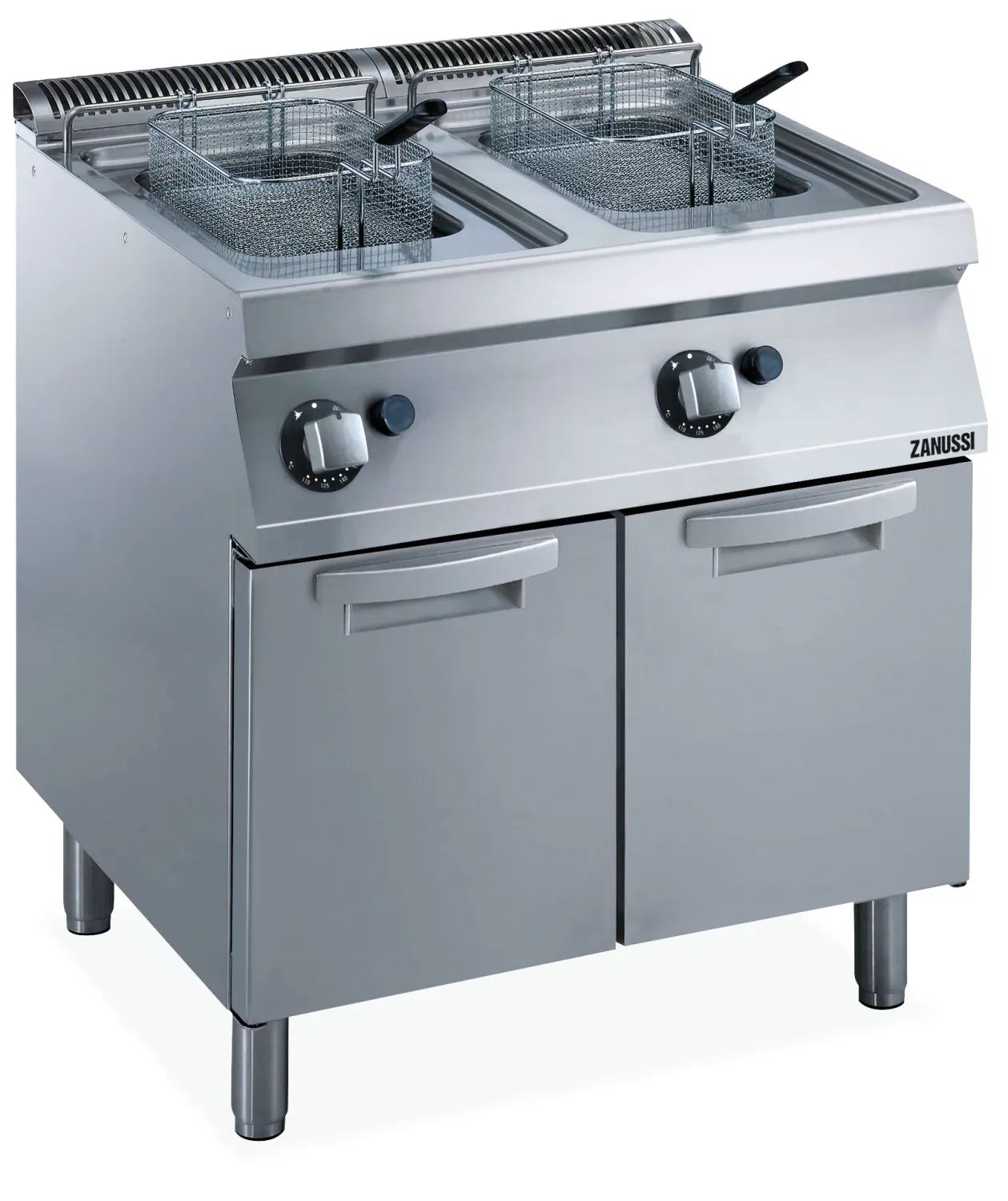 Zanussi Gas Fritteuse GF7 / 2B7L