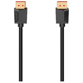 Hama DisplayPort-Kabel DP 2.1 Ultra-HD 8K 40 Gbit/s 2,00 m Blau