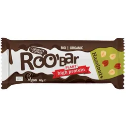 RooBar Choc Protein-Haselnuss Riegel bio