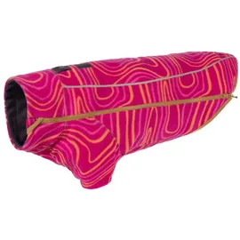 Ruffwear Climate Changer Hundepullover 2XS pink