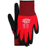 FELCO Arbeitshandschuhe gestrickt Nitrilbeschichtung