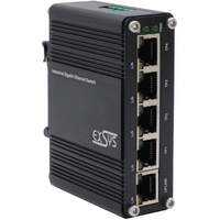 Exsys EX-62020 5-Port Indust. Ethernet Switch
