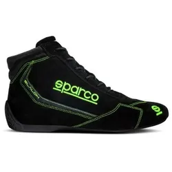 Schuhe Sparco SLALOM Schwarz/Grün 40