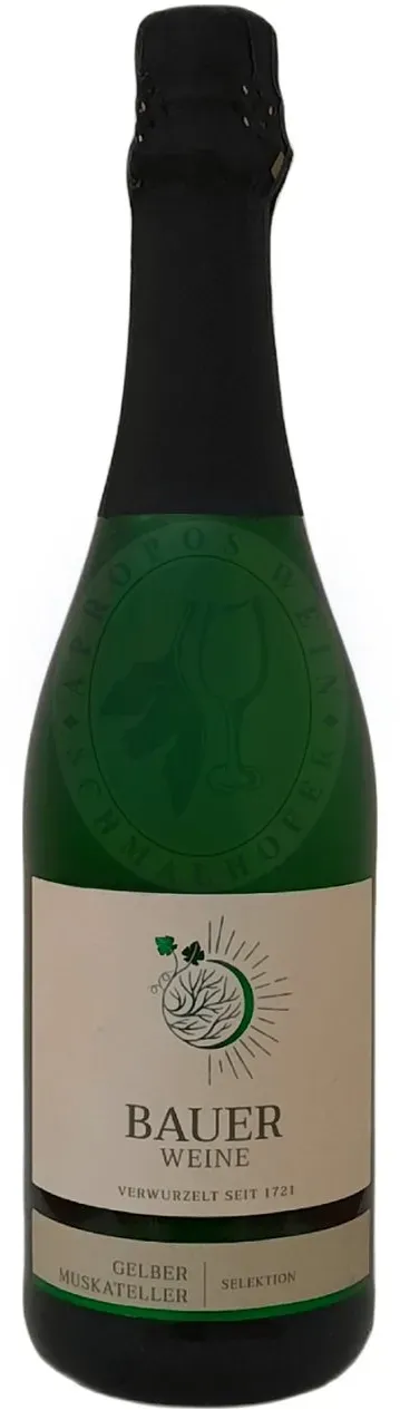 Gelber Muskateller Frizzante Weingut Norbert Bauer 0,75l