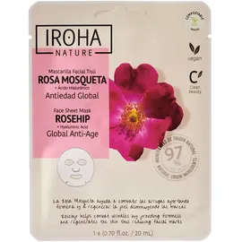Iroha Nature Global Anti-Age Maske Rosehip 20 ml