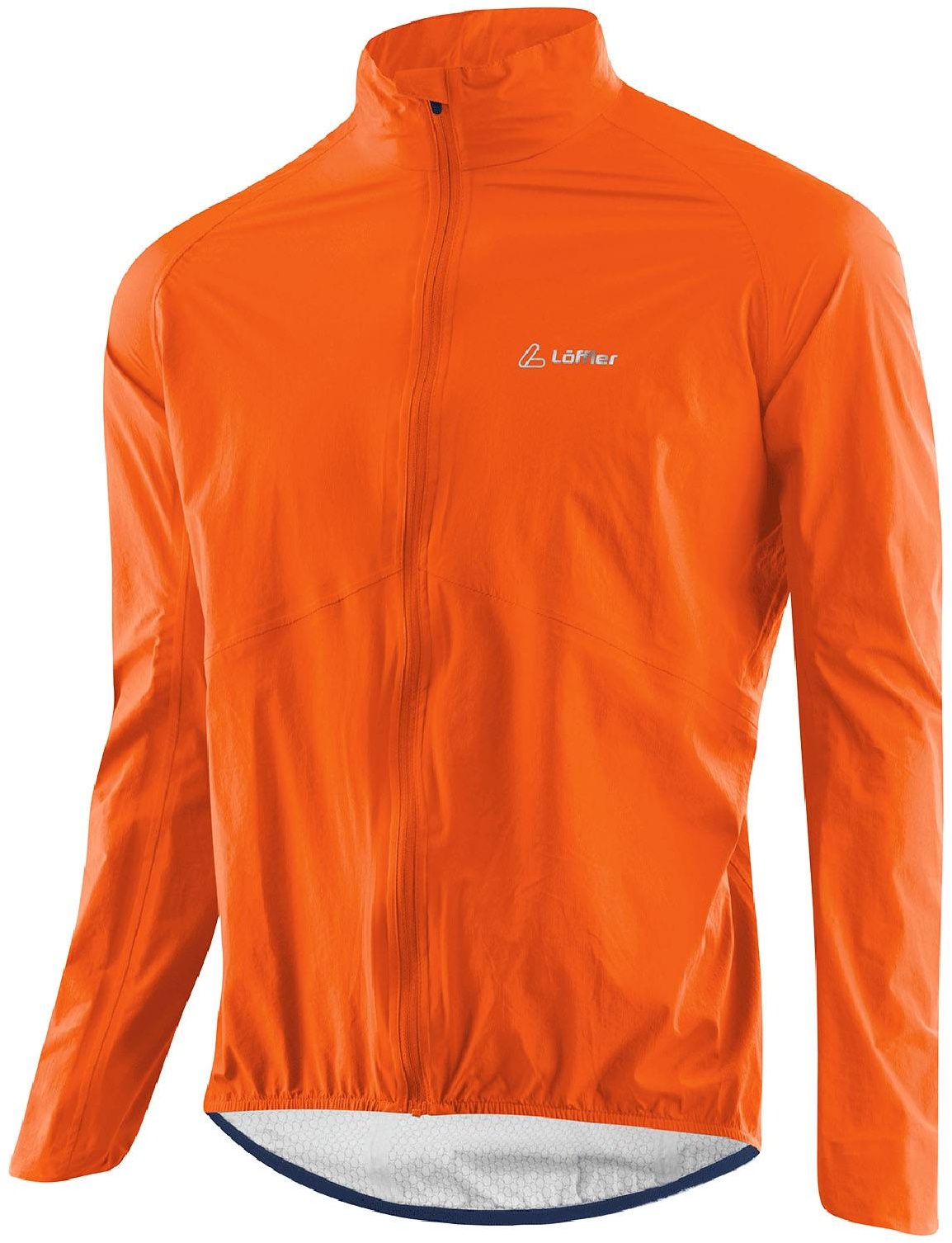 Löffler Bike Jacket WPM Pocket Herren Radjacke orange- Gr. 46