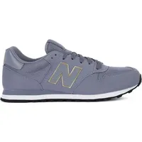 New Balance 500 Classic Damen grey/gold 36