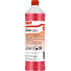 FALA Ofan plus Sanitärreiniger, Saurer Sanitärreiniger mit Anti-Schmutz-Formel, 1000 ml - Flasche