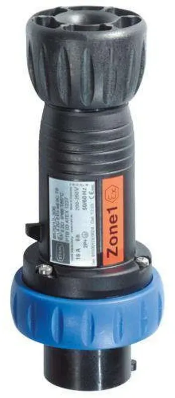 Stahl Stecker 126374