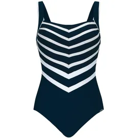 SUNFLAIR Badeanzug Basic Blau 40