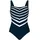 SUNFLAIR Badeanzug Basic Blau 40