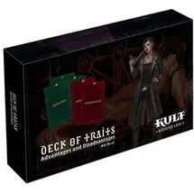 Modiphius Entertainment Modiphius Kult: Deck of Traits - card deck
