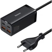 Baseus GaN3 Pro (100 W), USB Ladegerät, Schwarz