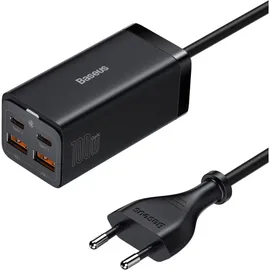 Baseus GaN3 Pro (100 W), USB Ladegerät, Schwarz