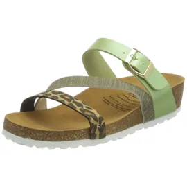 LICO Natural Glitter grün 40