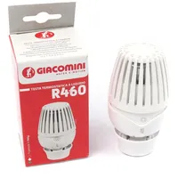 Giacomini Thermostatkopf R-460 für Ventile weiss mit Flüss